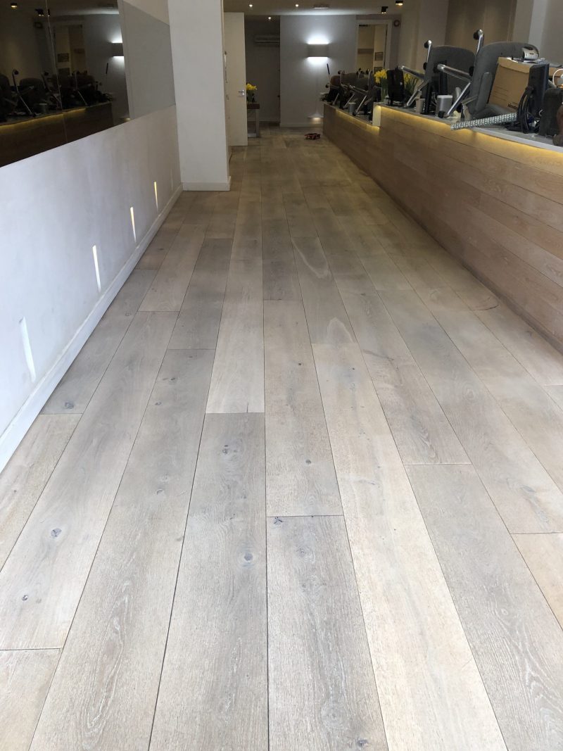Stage 2 Wood Floor Cleaning