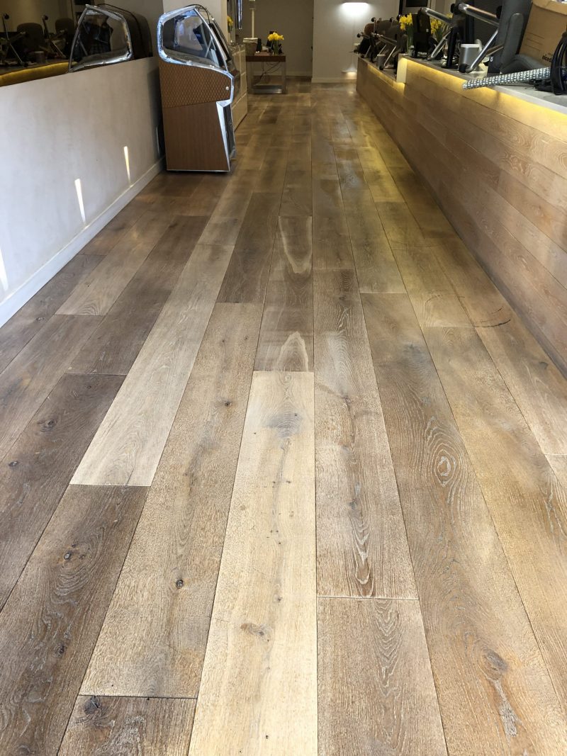 Stage 3 Wood Floor Oiling