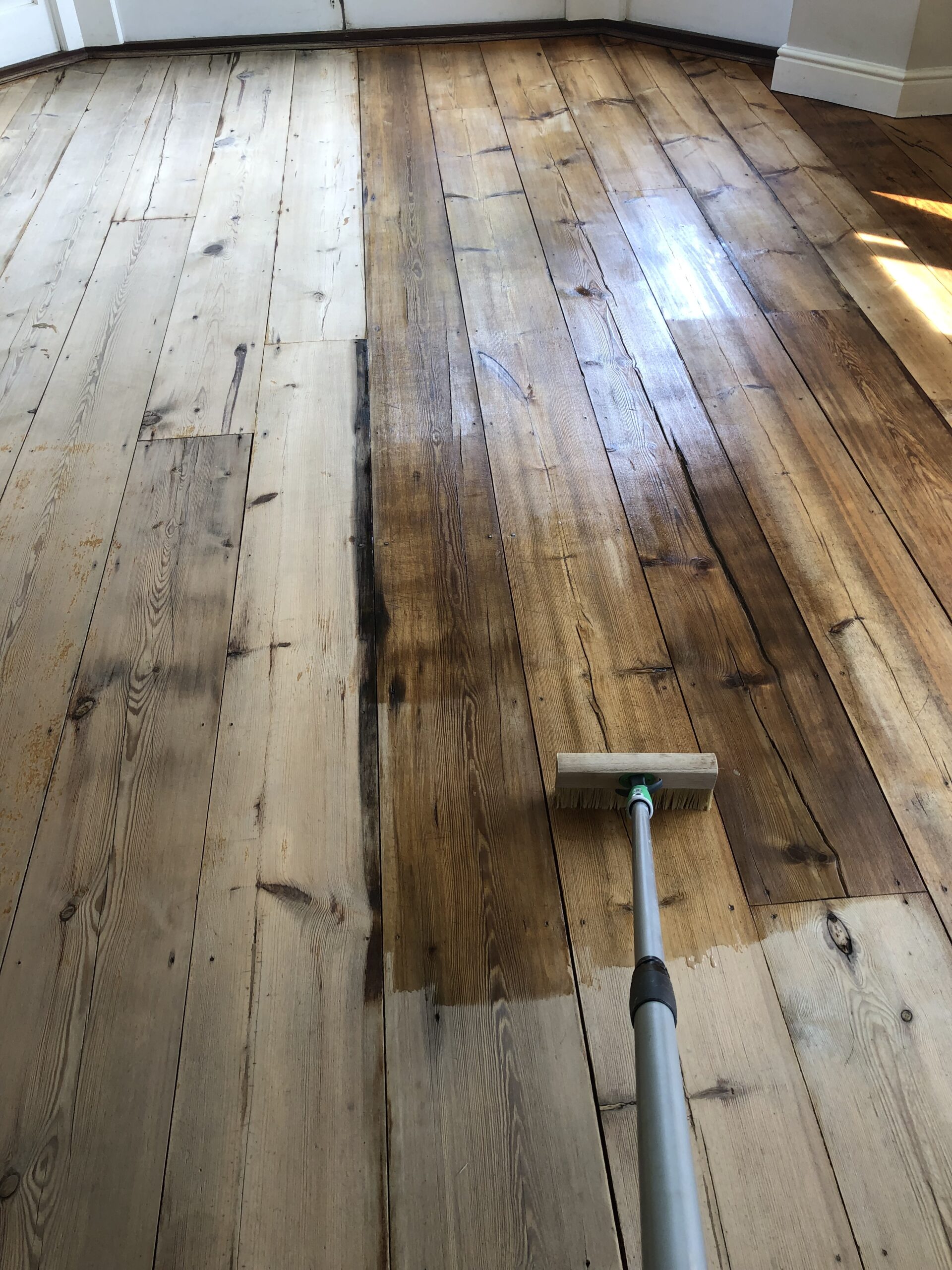 Wood Floor OIling