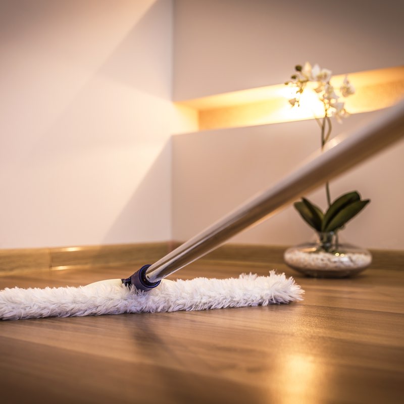 Wood Floor Maintenance